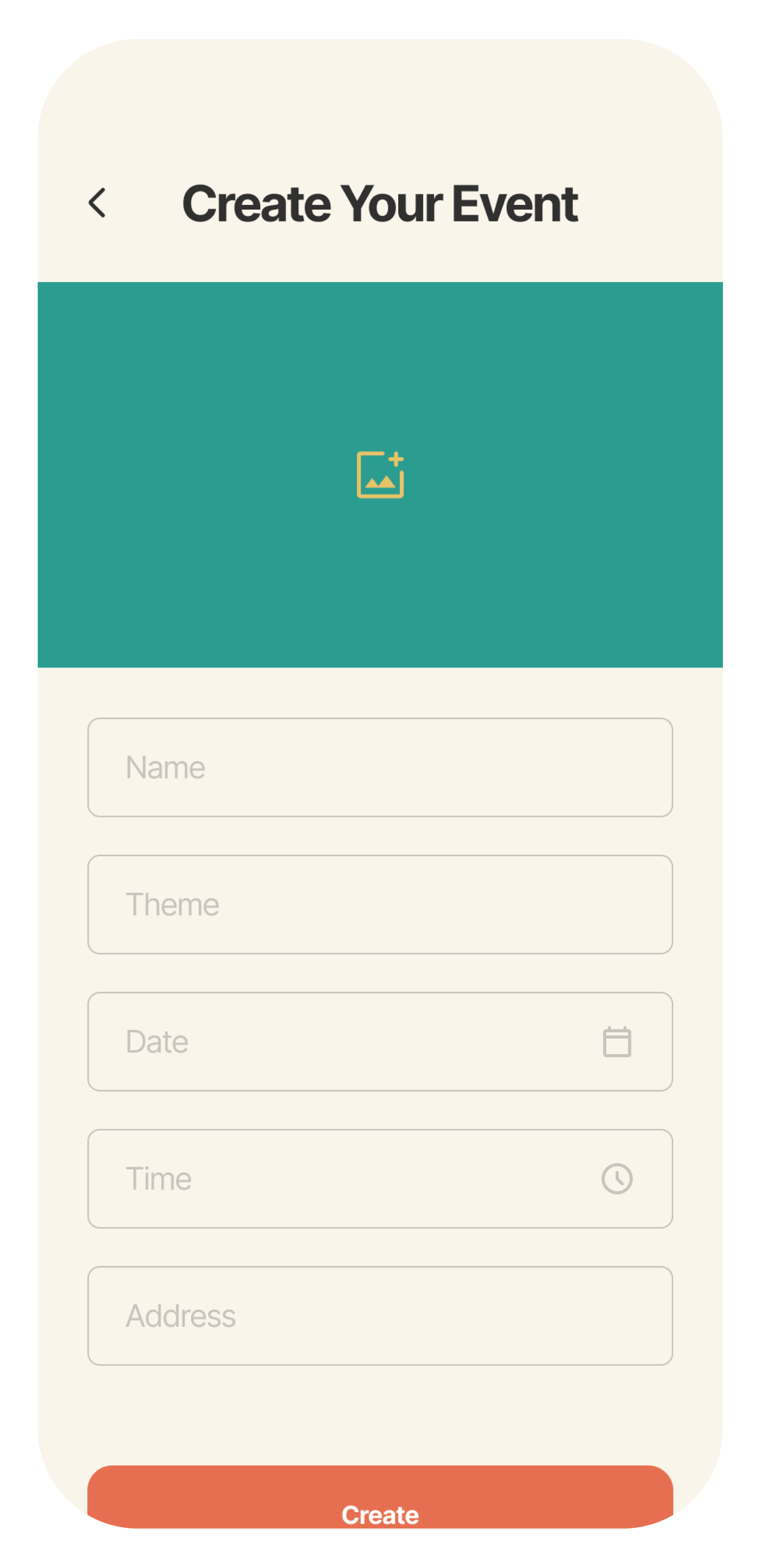 Create an event using Moments by Kliko app